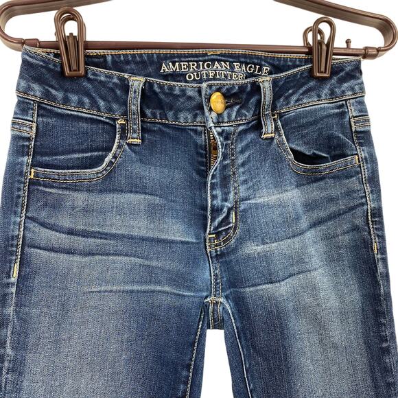 American Eagle Super Stretch Jegging Size 2 Regular - Picture 2 of 7